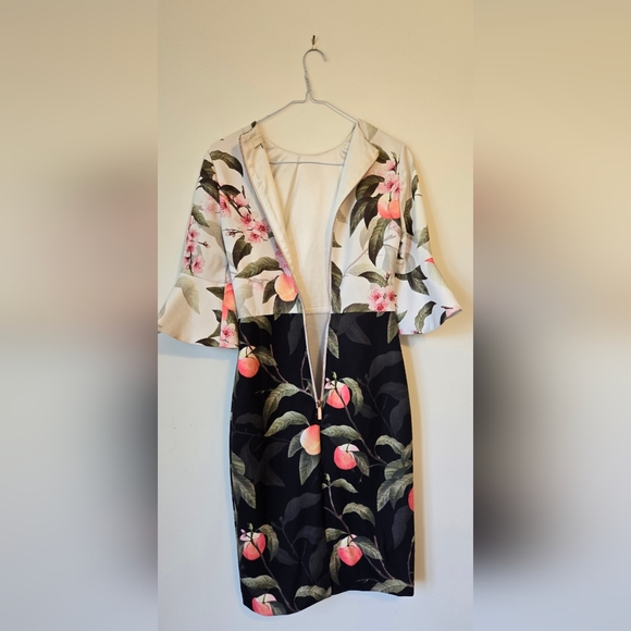 Ted Baker Peach Dress - Picture 6 of 6